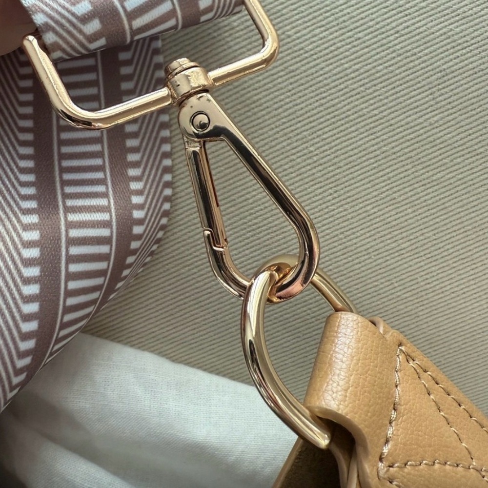 Classic Tan Shoulder Bag - Women Bags Shoulder Bag - Picture 7 of 11